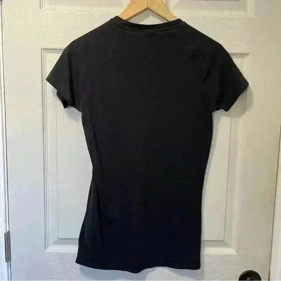 Gymshark Womens Black Short Sleeve Sz s - Picture 4 of 4